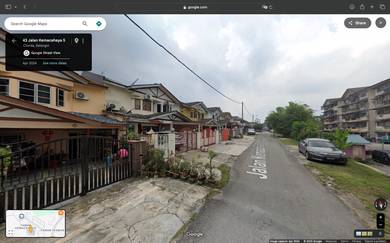 2-story Terrace House for Sale @ Taman Kemacahaya, Cheras