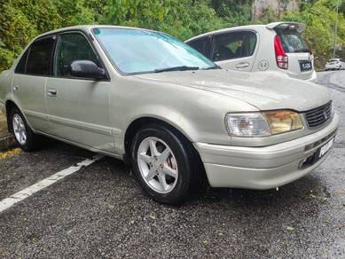 Toyota COROLLA 1.6 SEG (A)