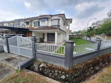 CORNER LOT Double Storey Taman Segar Perdana Cheras