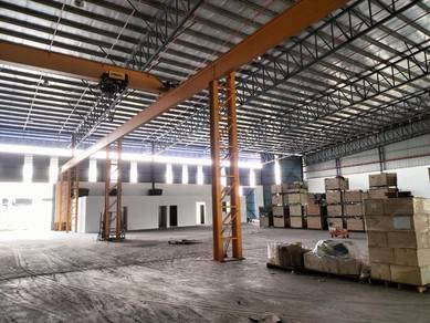 Detached Factory Bukit Jelutong Industrial Park Shah Alam