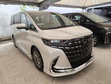 Toyota ALPHARD 2.5 Z (A) 5A 8K FULL 24 UNREG
