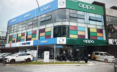 3 Storey Corner Lot At Sungai Besi Kuala Lumpur