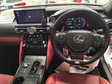 Lexus IS300 2.0 F-SPORT (A) G4.5 21 URG