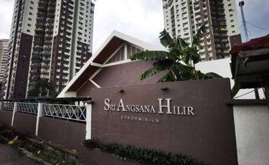 Sri Angsana Hilir Block C Pandan Indah KL 3R2B Limited below market 🔥