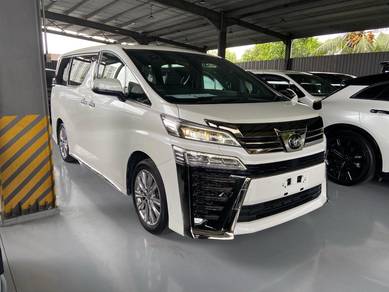 Toyota VELLFIRE GOLDEN EYE w ROOF MONITOR