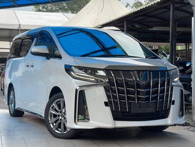 Toyota ALPHARD 2.5 S TYPE GOLD (A) CARROZZ