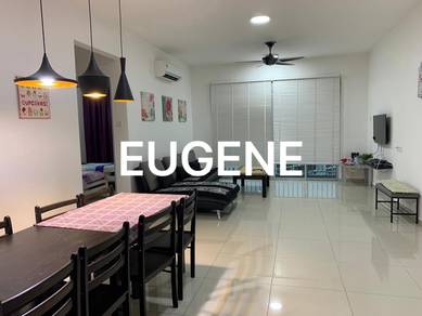 Sierra Residence fully furnished kitchen Reno cheap Sungai Ara