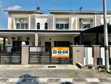 Rumah Freehold di Taman Lumut Indah II, Lumut untuk di jual