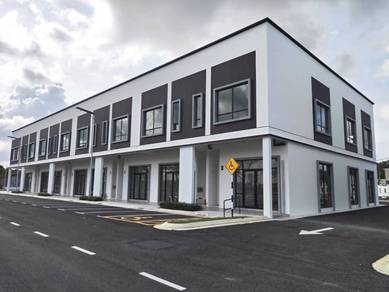 Double Storey Shoplot For RENT‼️ Eco Tropics Kota Masai