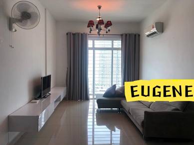 Reflections Residence for rent Fully Furnished renovated Bayan Lepas