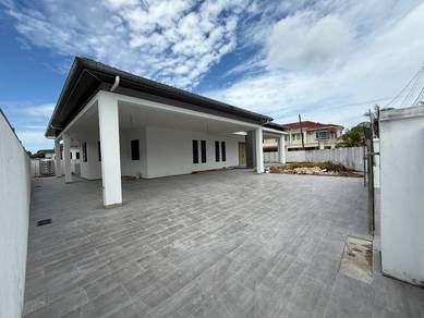 Single Storey Detached House @ Taman Delight, Airport Area, Miri