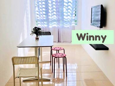 Starhill Luxury Residence Furnish WIFI 1CP | Gelugor Bukit Gambier USM