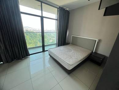 Liberty Arc Studio Balcony, F/Furnished MRR2 Ampang Point Ukay Perdana
