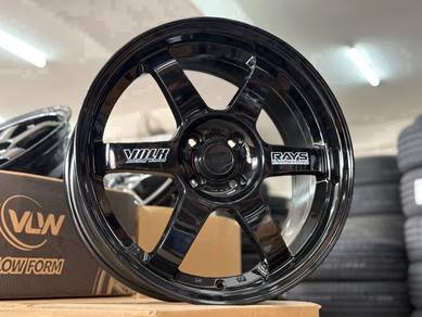 Rim baru 17x7.5jj volk rays te37 flow forming