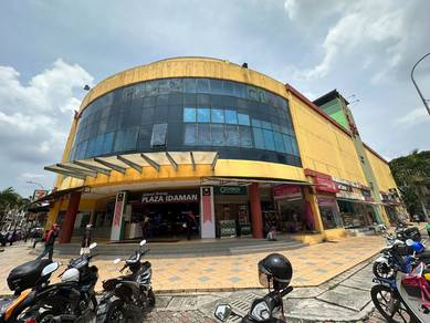 Plaza Idaman - 2nd floor (shop retail lot) FREE AC