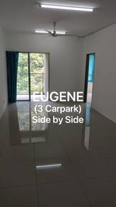 The Stone 3 carpark side by side 3+1 room area Paya Terubong