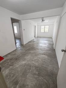 [3 Bedrooms] Block A, Rumah Pangsa Mutiara Indah, Simpang Ampat