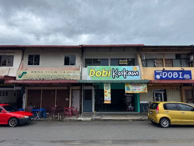 TAMAN KOSKAM PINGSU SERIBU FIRST FLOOR OFFICE FOR RENT Nr POKOK SENA