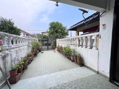 Tampoi Jalan Titiwangsa Townhouse Ground Floor Full Loan