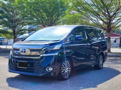 Toyota VELLFIRE 2.5 ZG (A)