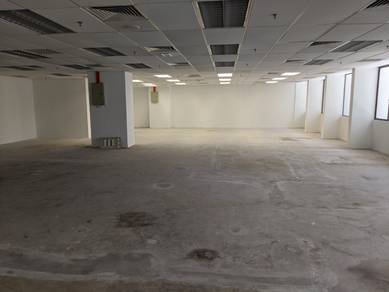 Rent Office Menara Hap Seng KLCC 2350sf Unfurnish Besides Life Center
