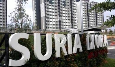 【🔥100%LOAN🔥】Suria Ixora 700sf Setia Alam 2Parking BELOW MARKET PRICE