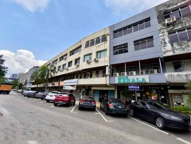 4 Storey Shop Lot for Rent @ Susur Jalan Tun Abdul Razak