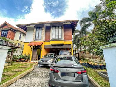 FREEHOLD BUNGALOW 2 Storey Taman Bunga Negara Seksyen 27 Shah Alam