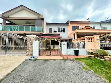 FACING OPEN | EXTENDED KITCHEN Double Storey Taman Koperasi Cuepacs