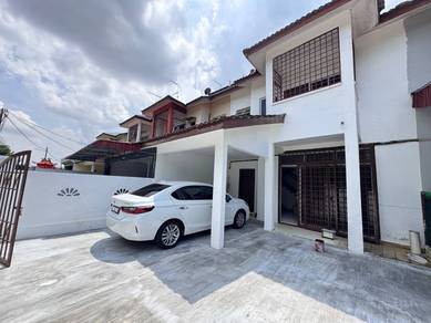 Taman Puteri Wangsa double storey terrace house,ulu tiram