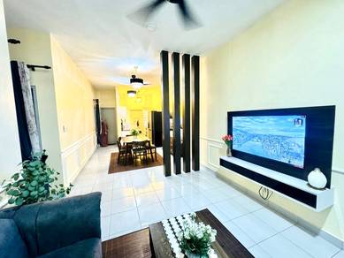BOOKING 1K🔥NEGO GROUND FLOOR Platinum Residence Townhouse Dengkil