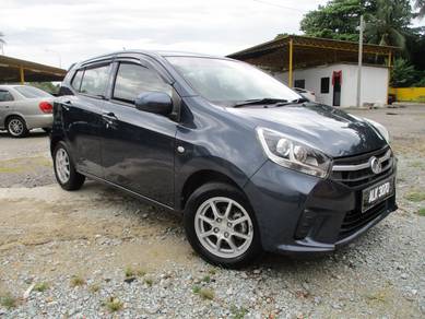 Perodua AXIA 1.0G (A) Perfect Little Car