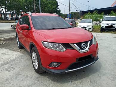 CASH OTR Nissan X-TRAIL 2.0 7 SEATER P/START