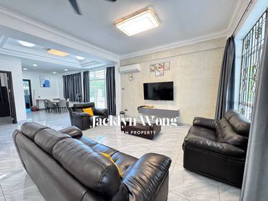 Taman Mont Tiara | Double Storey Semi-D | Fully Furnished | Penampang
