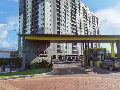【🔥100%LOAN🔥】Residensi Aman 850sf Bandar Teknologi Kajang✅ Semenyih🔥