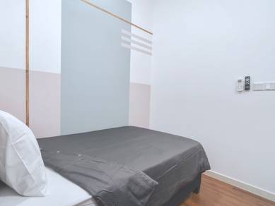 MVERTICA (MRT Maluri Cheras) - All Inclusive Single Room with Aircond