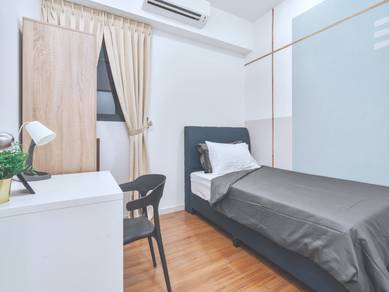 MVERTICA (MRT Maluri Cheras) - All Inclusive Single Room with Aircond