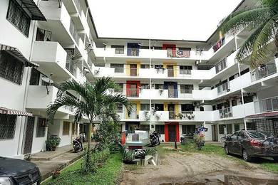 Flat Seksyen 2 Wangsa Maju Tingkat 1 2R1B Setapak Keramat Jelatek