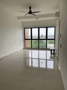 Partly Furnished with Kitchen Cabinet