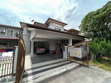 FOR SALE: Double Storey SEMI D CORNER Taman Garing Utama, Rawang