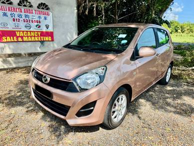 Perodua AXIA 1.0 G (A)Boleh Loan Kedai