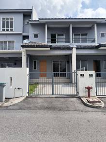 (BOOKING 1K) DOUBLE STOREY 4BILIK TAMAN CEMPAKA SENAWANG. FULL Loan