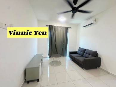 Fairview 700sf 1carpark Full Furnished Reno At Sungai Ara