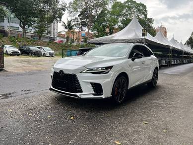 Lexus RX350 2.4 F SPORT Grade 6A 4K Km F/Spec