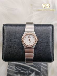 Omega Constellation 25mm Diamonds 💎 (2019 YEAR)