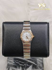 Omega Constellation 22mm Diamonds 💎 (2009 YEAR)