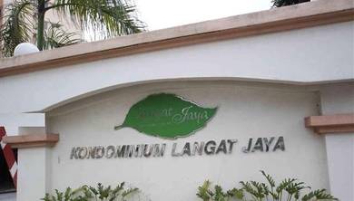【🔥100%LOAN🔥】Langat Jaya Condo 938sf Hulu Langat Cheras B/MARKET❌10%