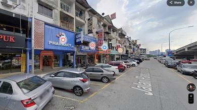 Pandan Indah Ground Floor Shop For Rent