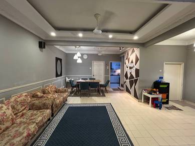 FOR SALE: Double Storey Taman Megah Bandar Tun Hussein Onn BTHO Cheras