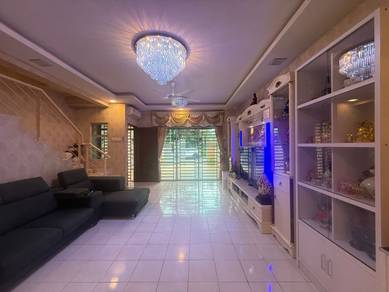 Unblock View Double Storey Terrace for Sale @ Taman Sierra Perdana